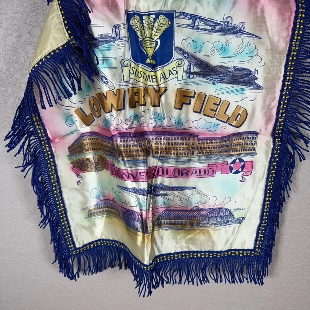 Lowry Field Denver Colorado Pillow Cover